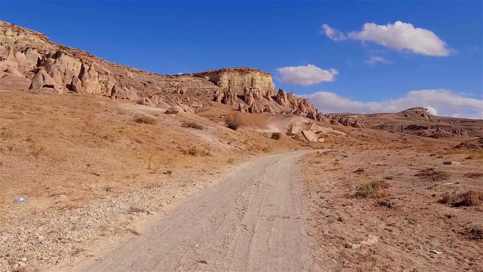 Virtual Cycling DVD - Scenic Cappadocia, Turkey Ride for Indoor Bike, Treadmill & Running Workouts | Home Gym & Fitness Training