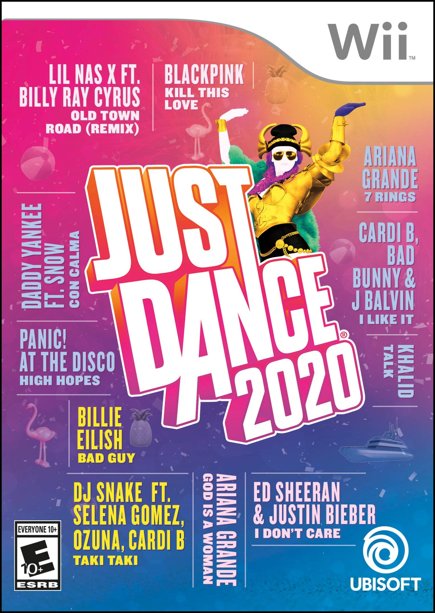 Just Dance 2020 - Nintendo Wii Standard Edition | Fun Family Dance Game for Parties & Fitness | Multiplayer Dance Video Game for Kids & Adults