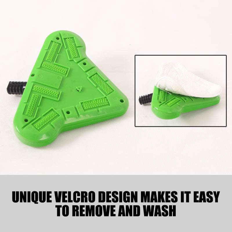 12-in-1 Multi-Functional Foldable Steam Mop | Handheld Floor Steamer & Carpet Cleaner | Perfect for Hardwood, Tile & Carpet Cleaning | Home & Car Use