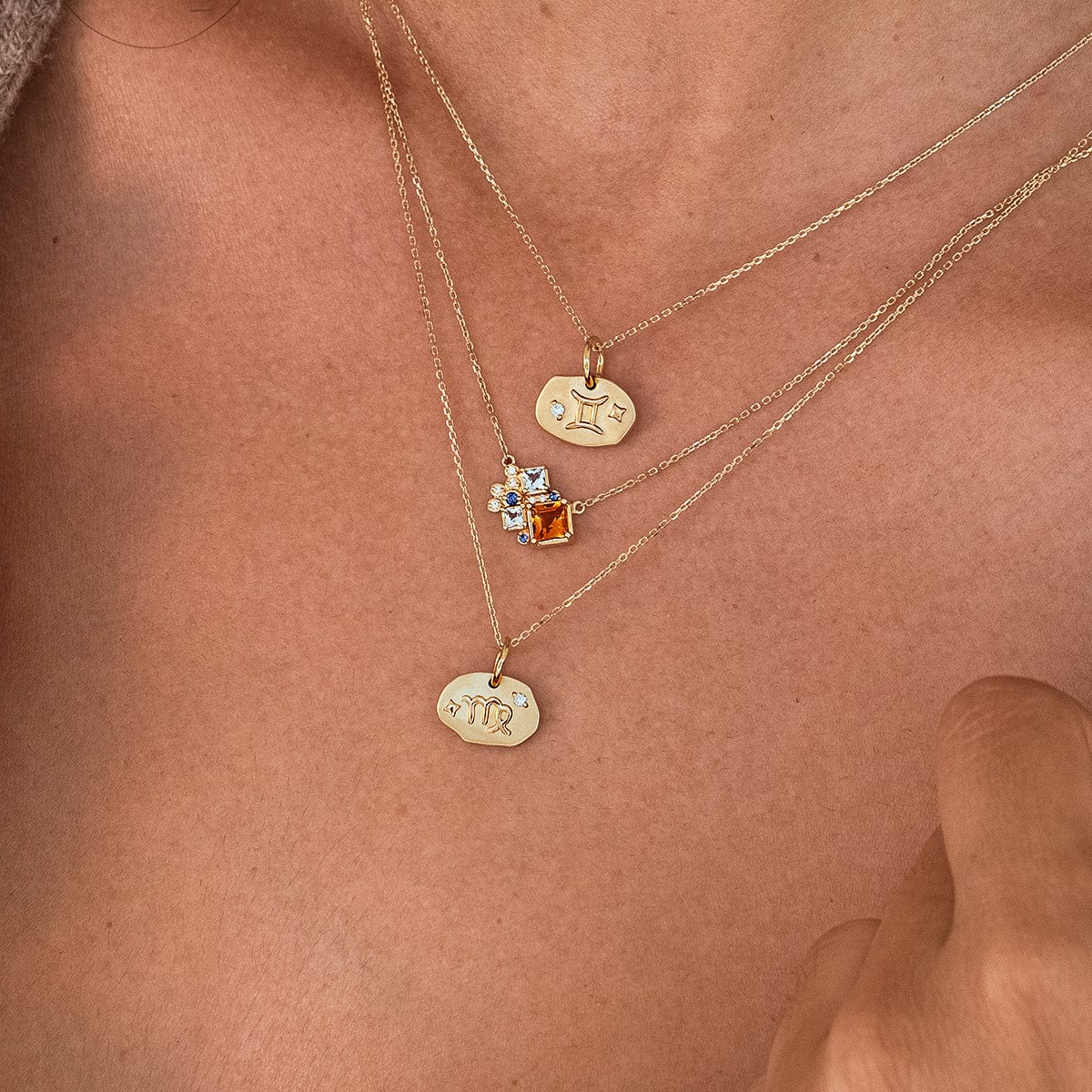 Zodiac Pendant Necklace - Personalized Astrology Jewelry for Women - Perfect Gift for Birthday, Anniversary & Special Occasions