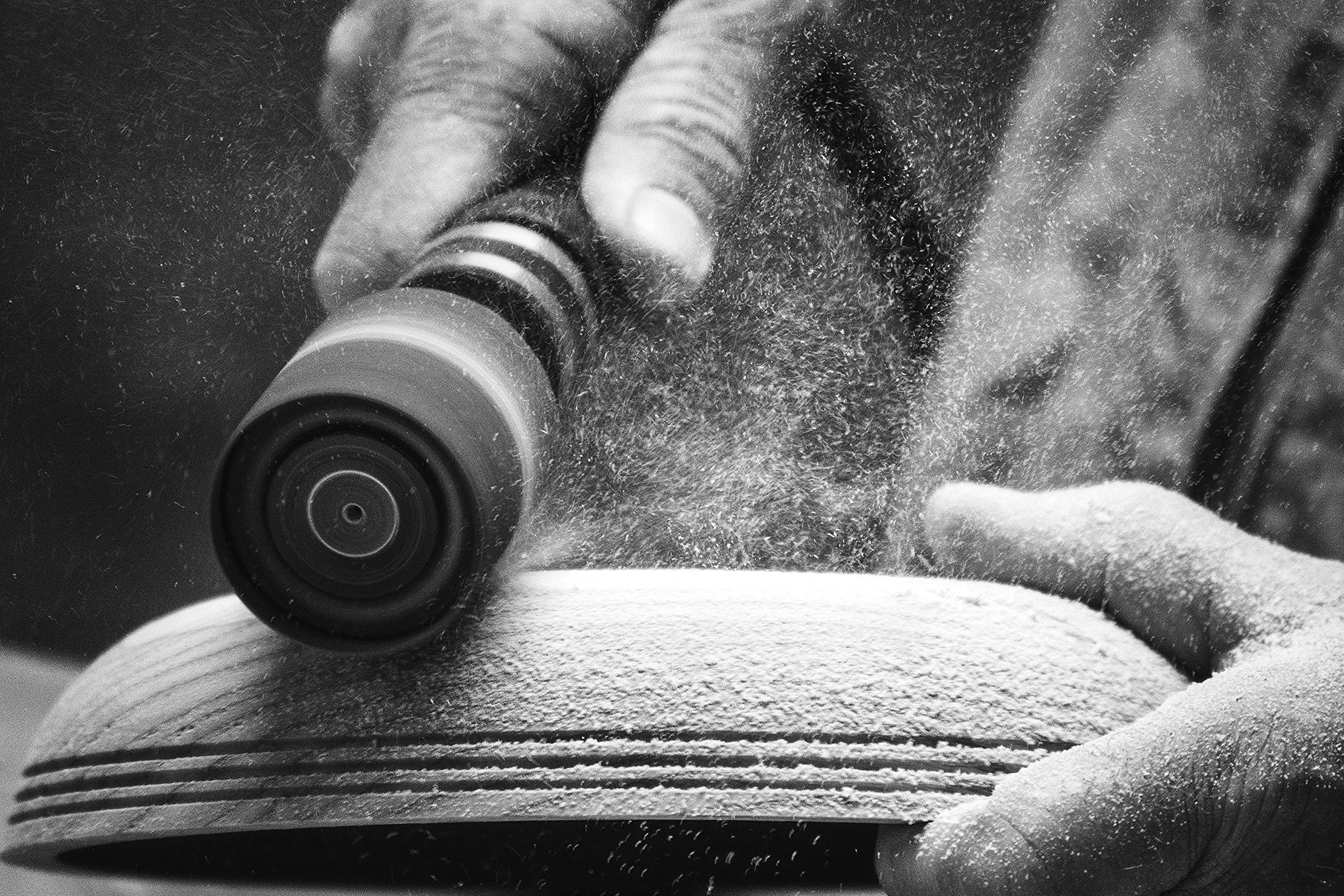 King Arthur’s Tools Patented Guinevere Basic Sanding Kit - Woodworking, Shaping & Finishing Tool - Fits 0-3/8
