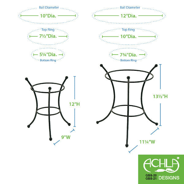 Achla Designs Multi-Purpose Stand for GBS 20 & GBS 21 - Perfect for Office, Home, and Studio Use