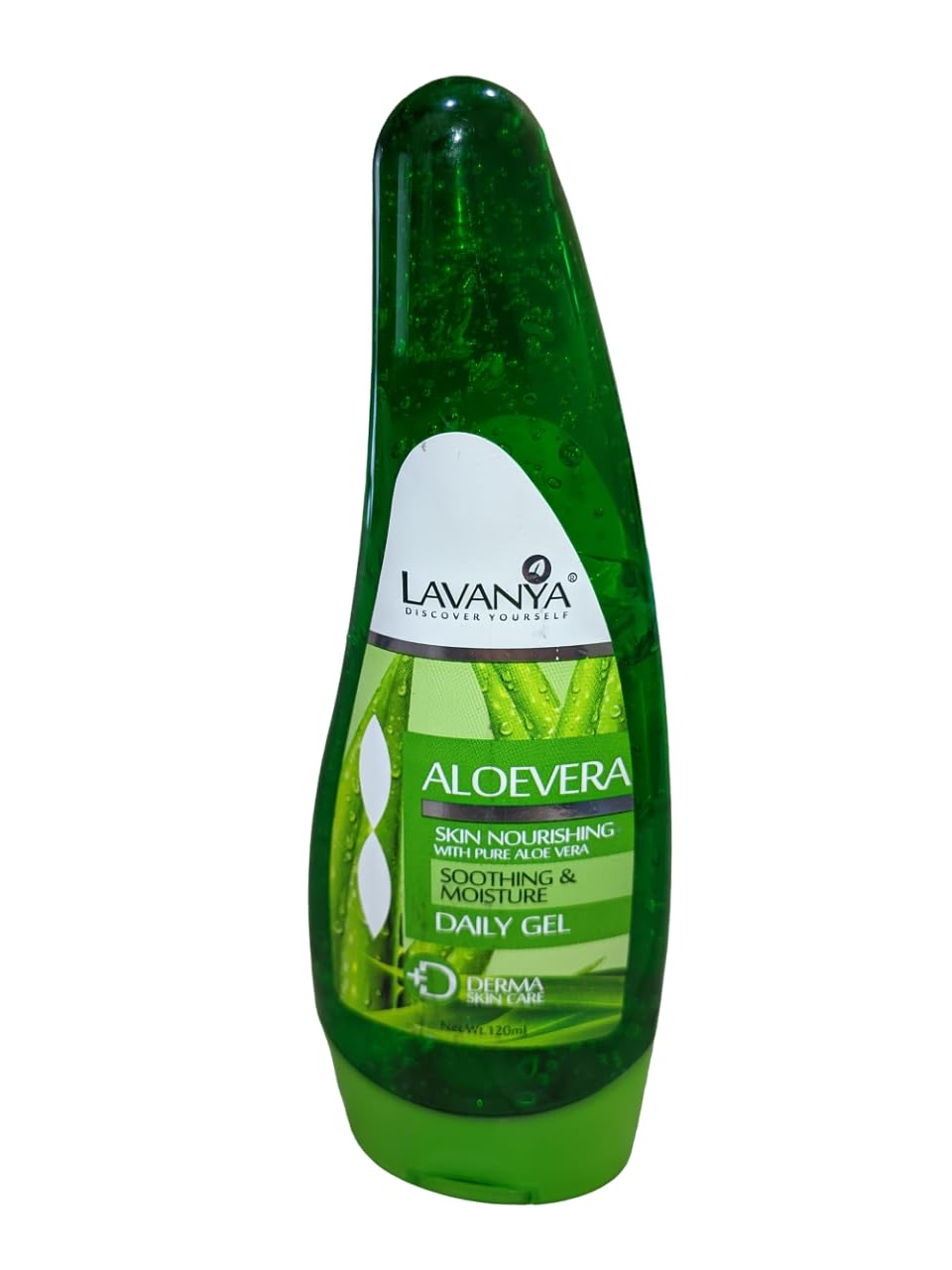 LAVANYA Aloe Vera Gel for Dark Spots - Reduces Acne & Stretch Marks, Hydrates & Soothes Skin | Perfect for Daily Skincare, Post-Sun Care & Body Moisturizing