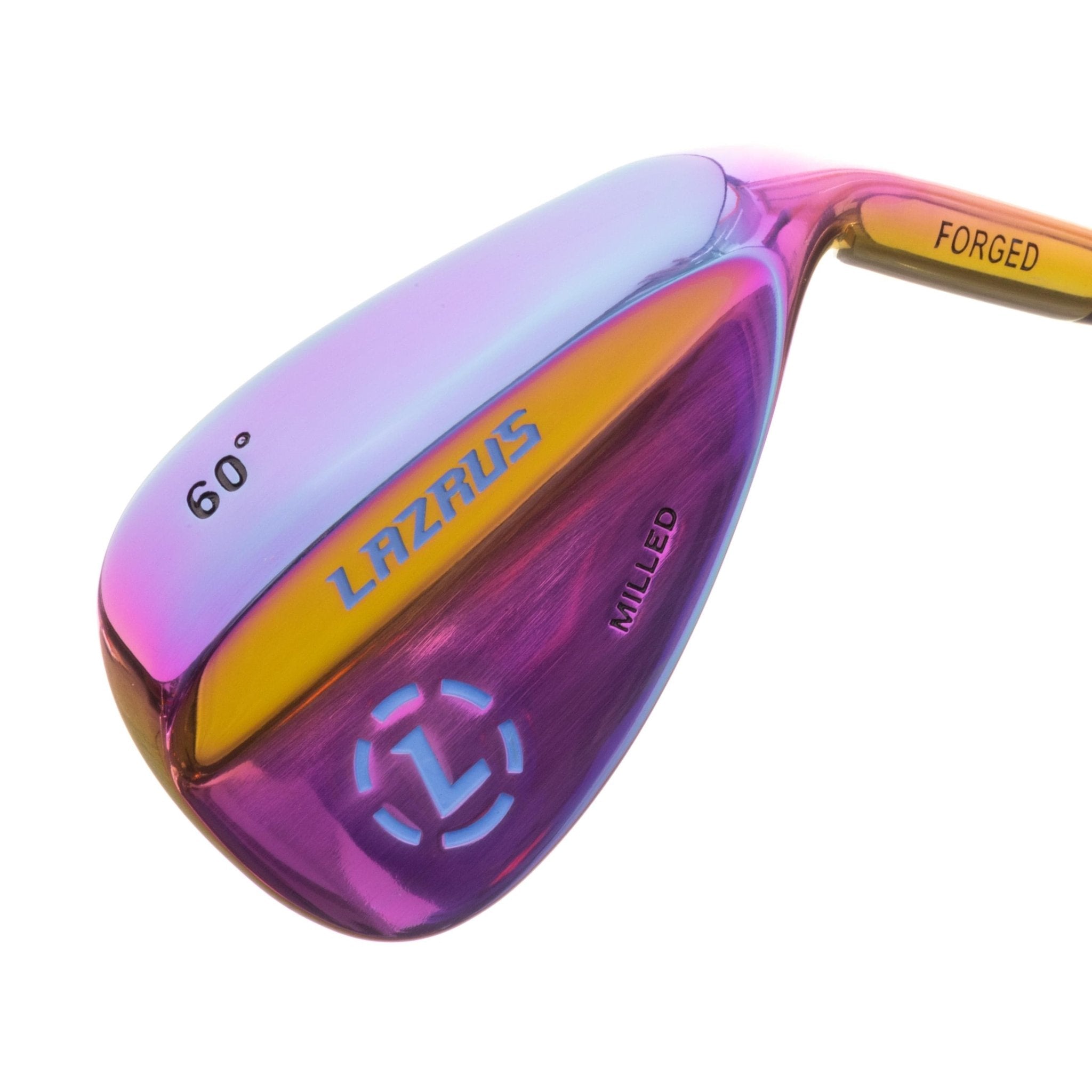 Lazrus Premium Forged Golf Wedges Set - 52° Gap, 56° Sand & 60° Lob Wedge (Right/Left Hand) | High Performance Golf Clubs for Short Game & Bunker Shots