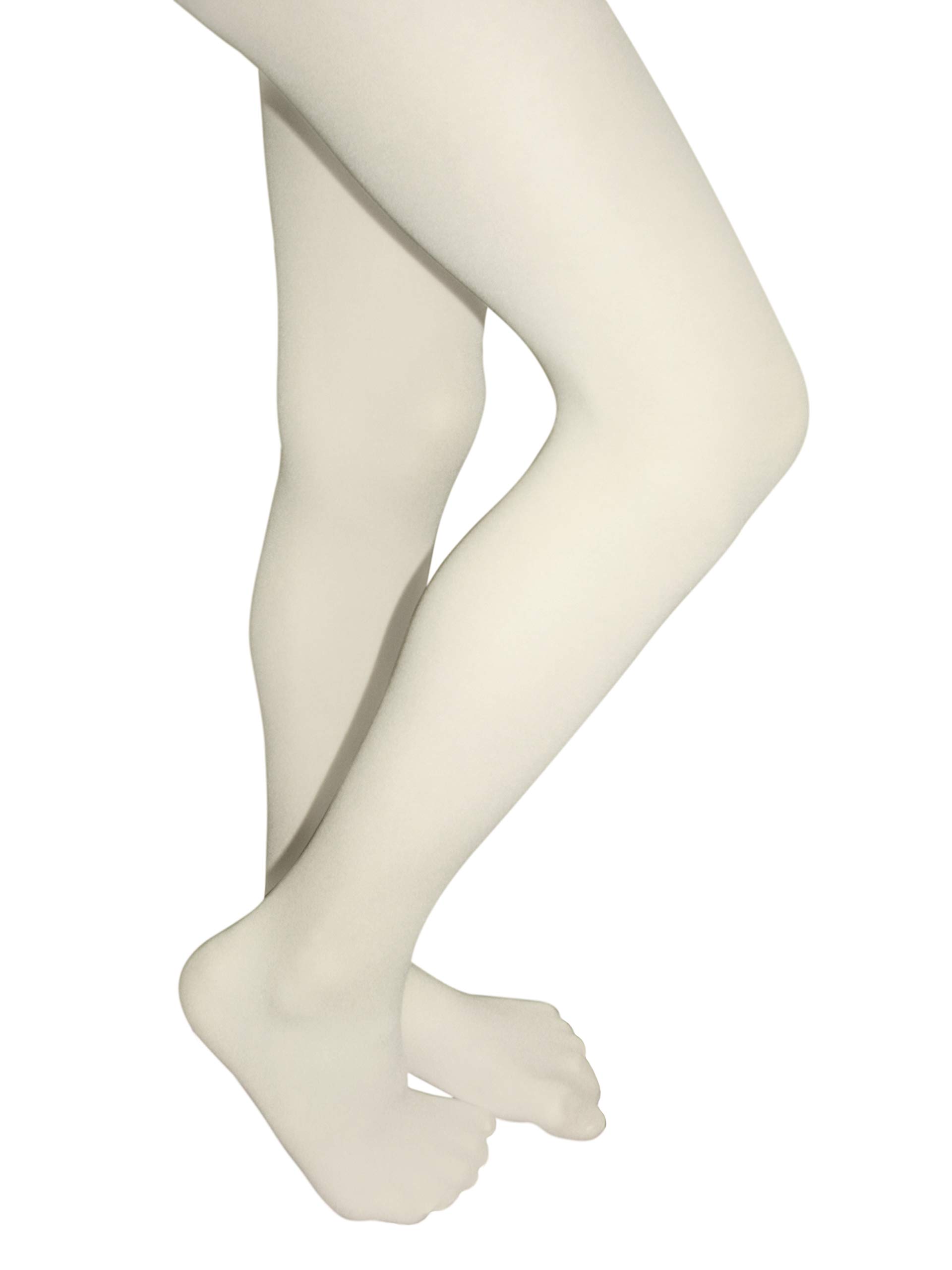 Butterfly Girls Microfiber School Tights Uniform - Comfortable Stretchable Tights for School Uniforms, Ballet, Dance & Everyday Wear