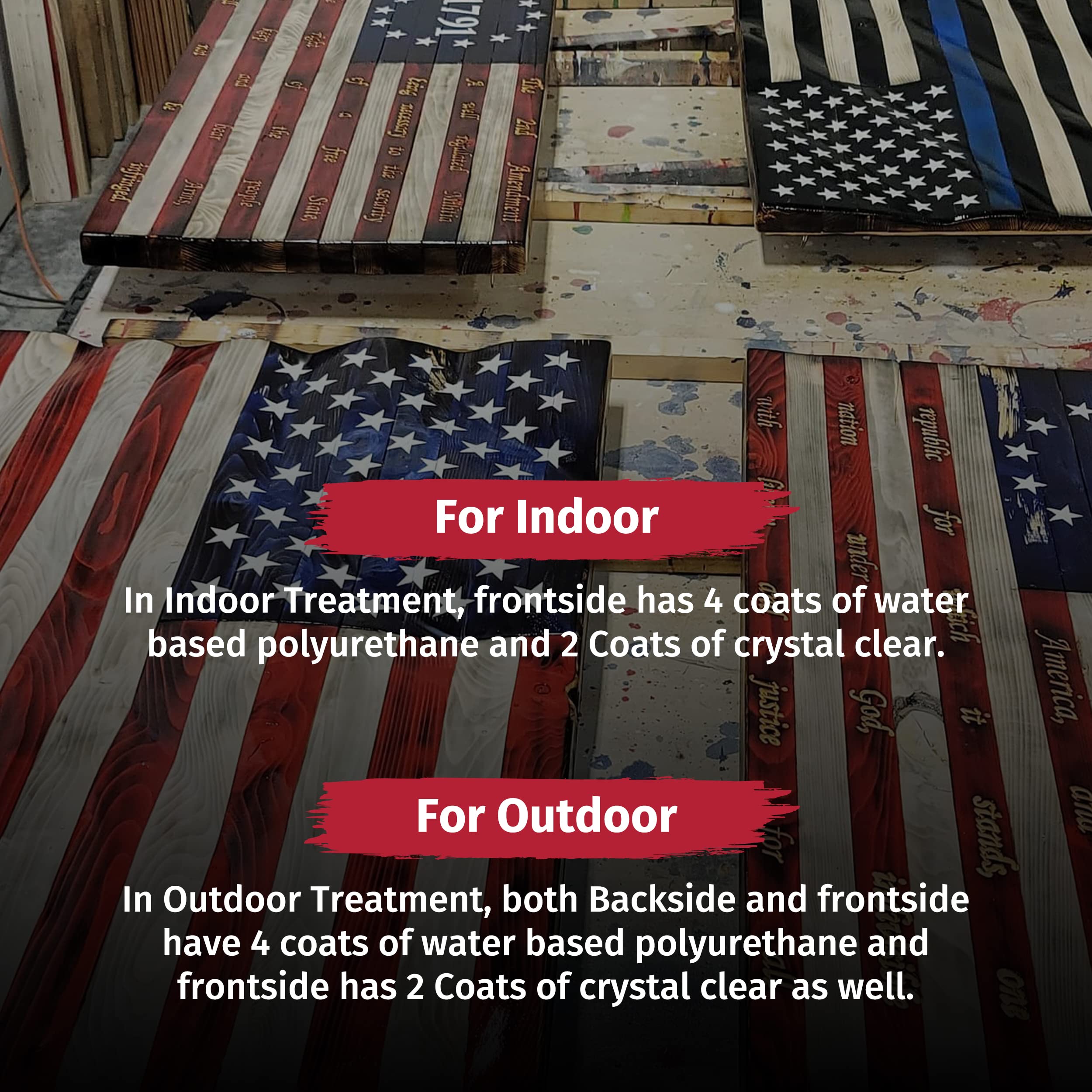 13 Stars 1791 Laser Etched 2nd Amendment American Flag - Handmade Wooden Wall Art for Home Decor, Independence Day & Patriotic Room Decor - Large 3Ft Indoor Flag Made in USA by Pioneer Pacific Flags - Perfect for Living Rooms, Offices & Man Caves