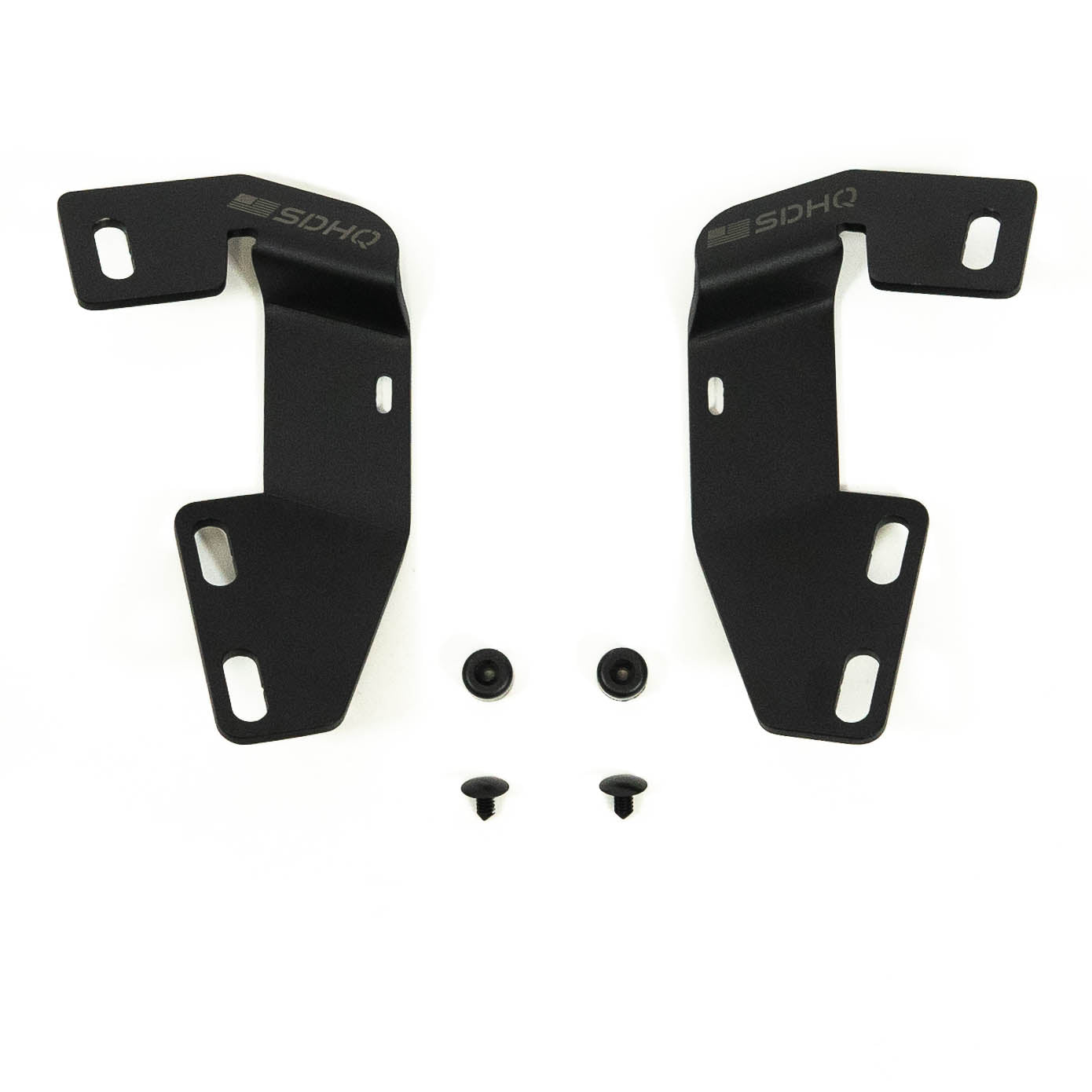 2005-2015 Toyota Tacoma SDHQ Built A-Pillar Light Mounts - Heavy Duty Off-Road LED Light Brackets for Fog & Spot Lights - Perfect for Night Driving, Overlanding & Off-Road Adventures