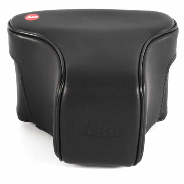 Leica Ever Ready Black Leather Camera Case - Premium Protection for Leica Cameras - Perfect for Travel, Street Photography & Everyday Use