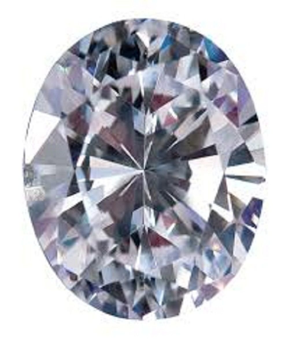 Loose Moissanite Stone for Jewelry Making - Oval Cut Moissanite for Men's & Women's Pendant, Bracelet, Rings | Perfect for Engagement, Wedding, Birthday Gifts & Special Occasions | DIY Jewelry Design & Custom Creation