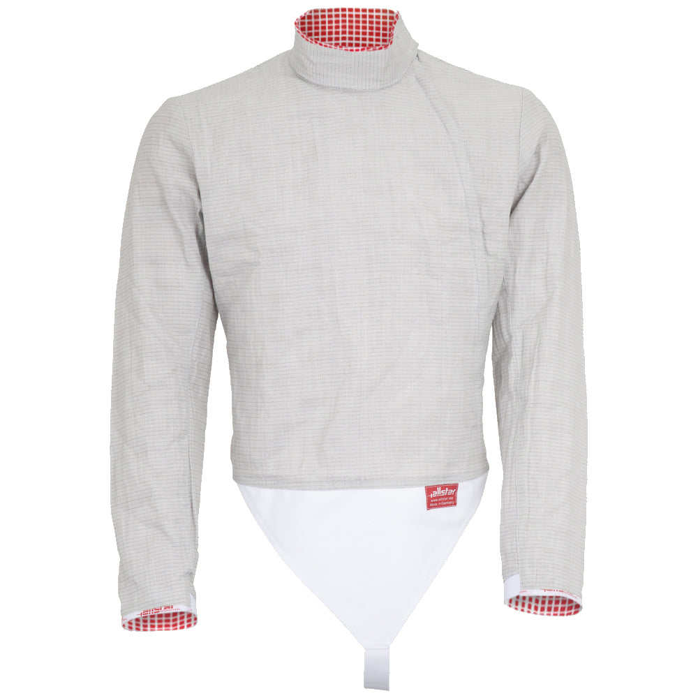 Allstar Sabre Lamé for Boys - Stainless Steel Fencing Gear - Perfect for Training & Competitions