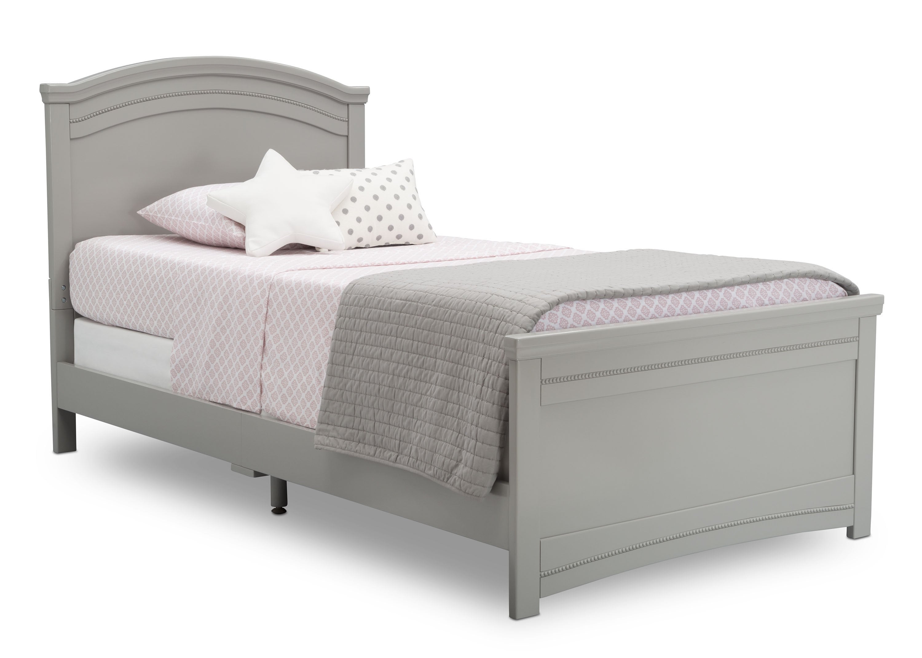 Penelope Twin Bed Frame - Sturdy Wooden Bed for Kids & Teens - Perfect for Bedrooms, Guest Rooms & Dormitories