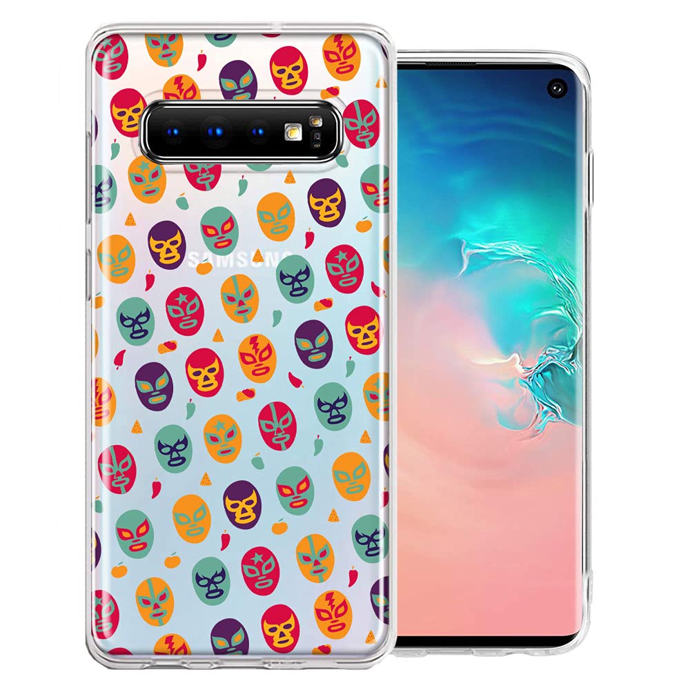 Samsung Galaxy S10 Lucha Libre Case - Dual Layer Protection for Wrestling Fans