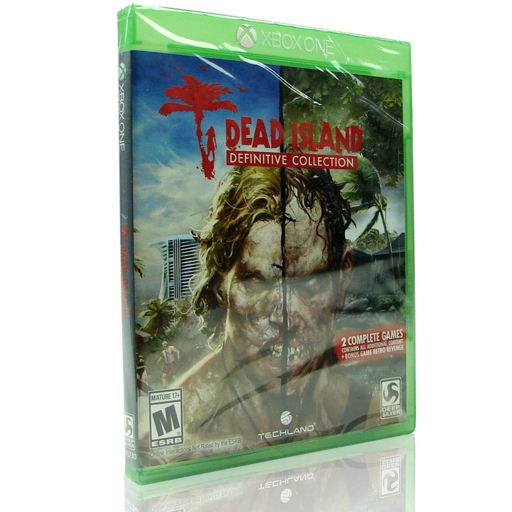 Dead Island Definitive Collection for Xbox One - Zombie Survival Game Bundle with All DLCs | Perfect for Horror Fans & Co-op Gaming Nights