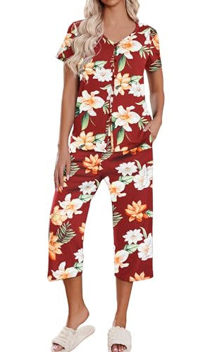 Red Floral