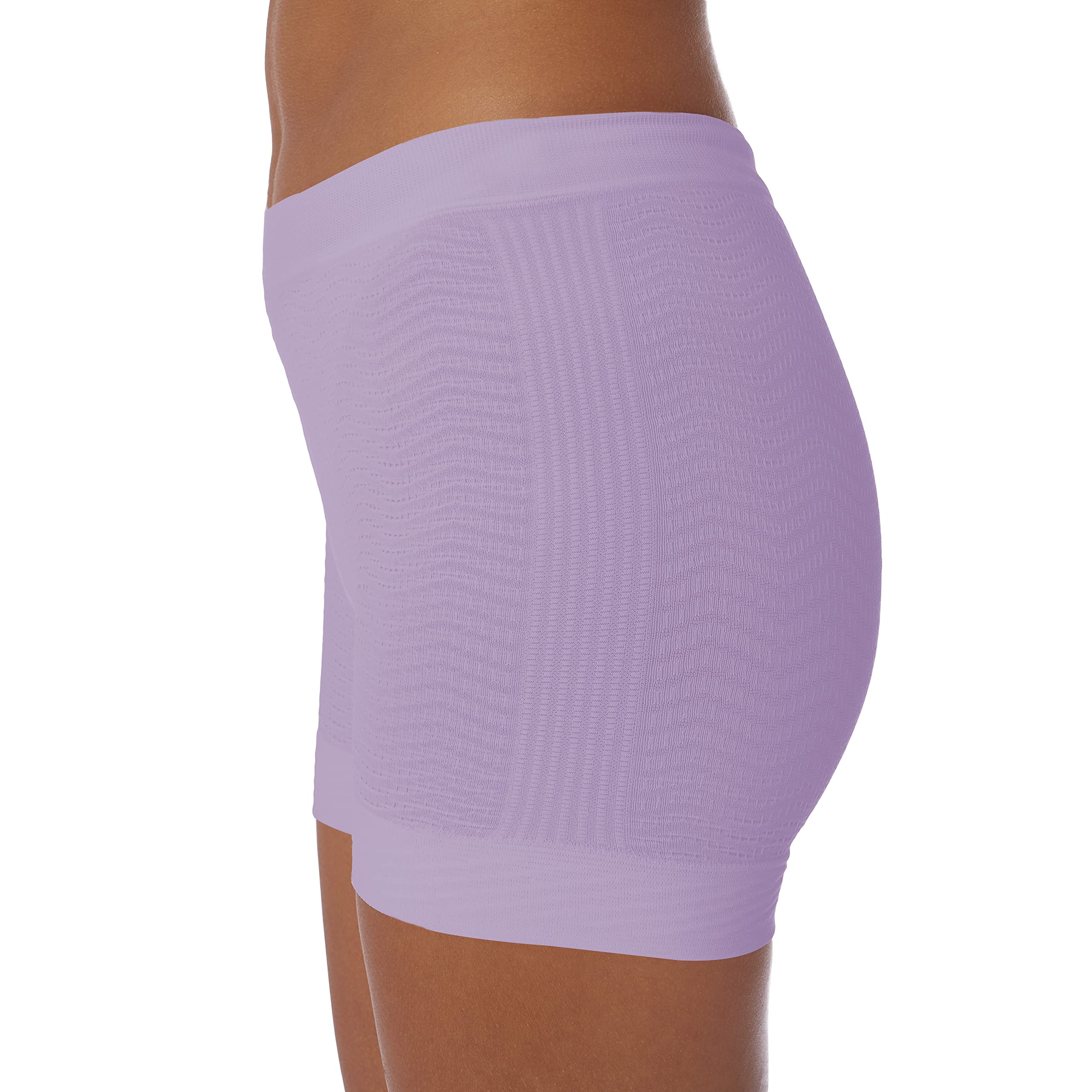 Soldiea Magic Panty Silhouette Shorts - Anti-Cellulite Compression Shapewear (12mmHg) - Lilac Color - Size M - Slimming & Toning for Workout, Yoga & Everyday Wear