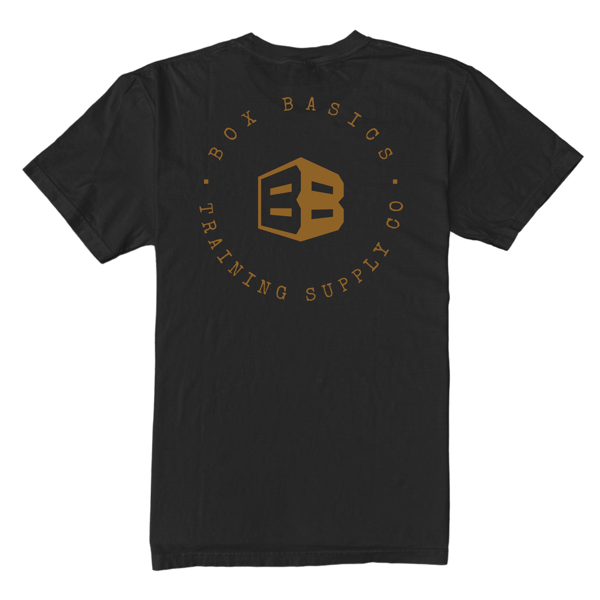 Box Basics Supply Co. Circle Tee - Soft Cotton Round Neck T-Shirt for Men & Women | Casual Everyday Wear, Lounge, Gym & Street Style Outfits