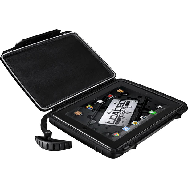 Barska BH11954 Protective Hard Case for Tablets - Shockproof & Durable HD 10 Case for iPad, Samsung Tab | Perfect for Travel, Outdoor Adventures & Daily Commute
