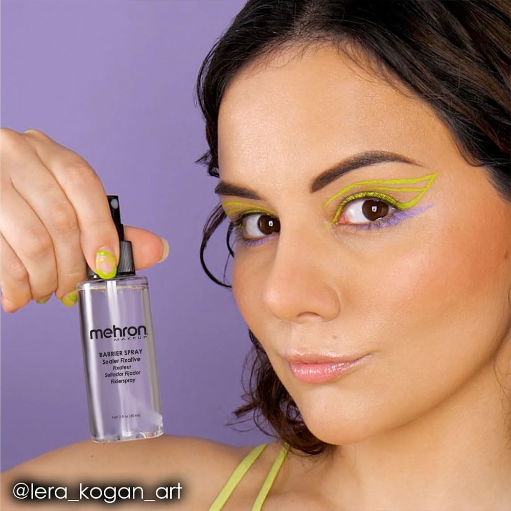 Mehron Makeup Setting Spray 9oz - Long Lasting for Face & Stage