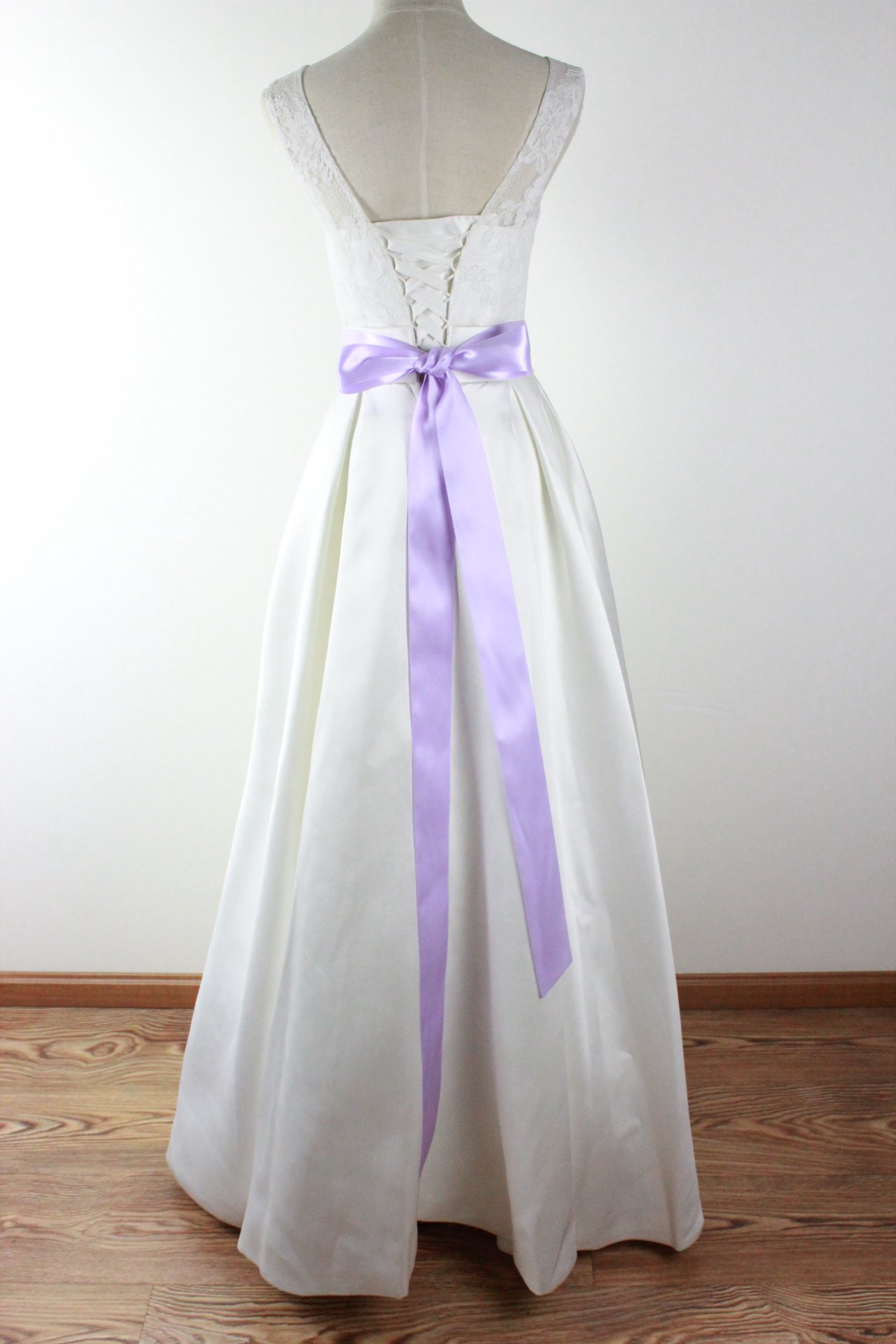 Leimandy 2 Inch Wide Satin Ribbon Sash - Elegant Wedding Dress Belt for Brides, Prom, Pageant & Formal Events - Perfect for Bridal Accessories, Gowns & Special Occasions