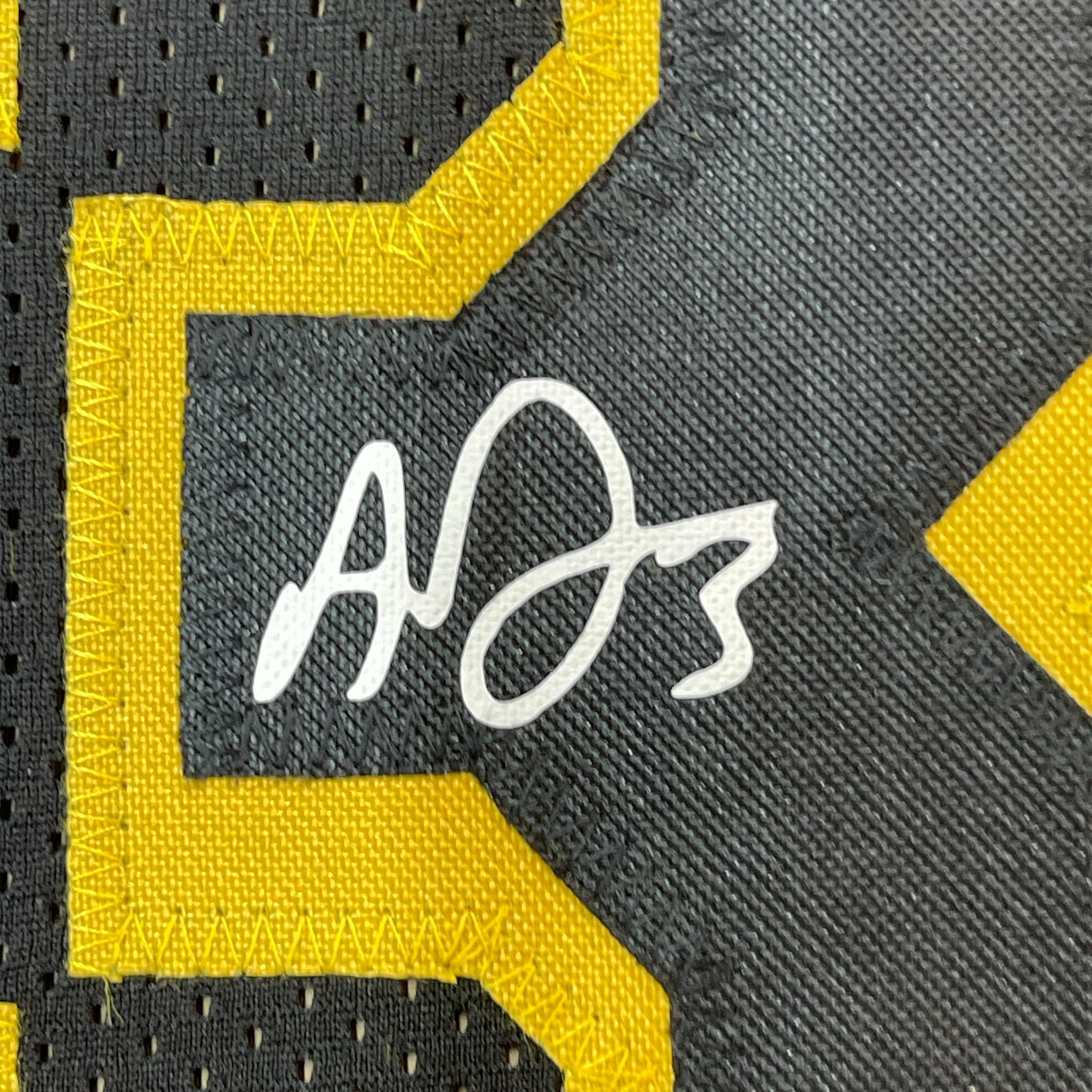 Authentic Anthony Davis Framed Autographed Basketball Jersey - 35x39 LA Lakers Black Mamba Tribute - Perfect for Sports Memorabilia Collections & Man Cave Decor