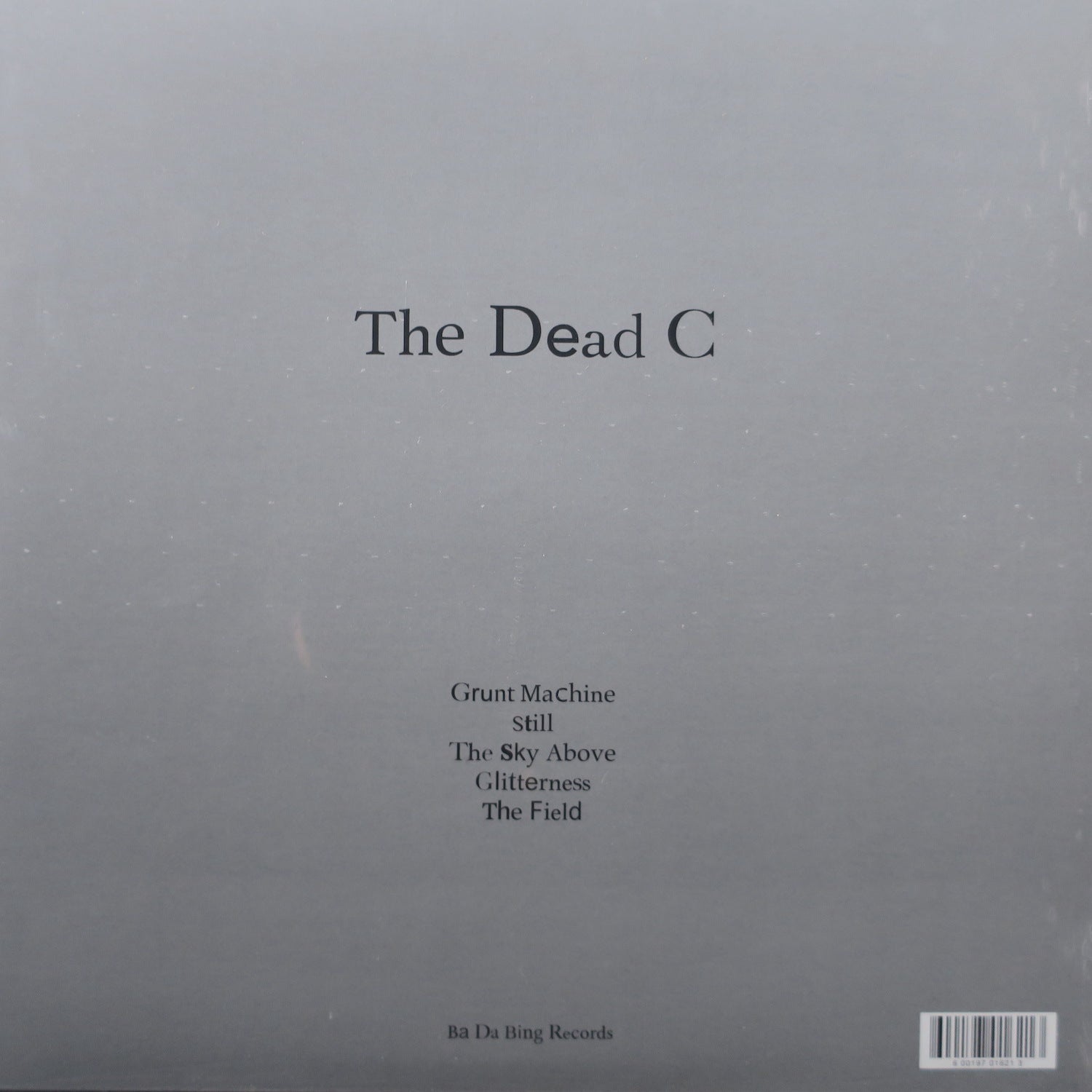 DEAD C - 'The Unknowns' Vinyl LP (2020) | Experimental Rock Album from New Zealand | Perfect for Record Collectors & Avant-Garde Music Lovers