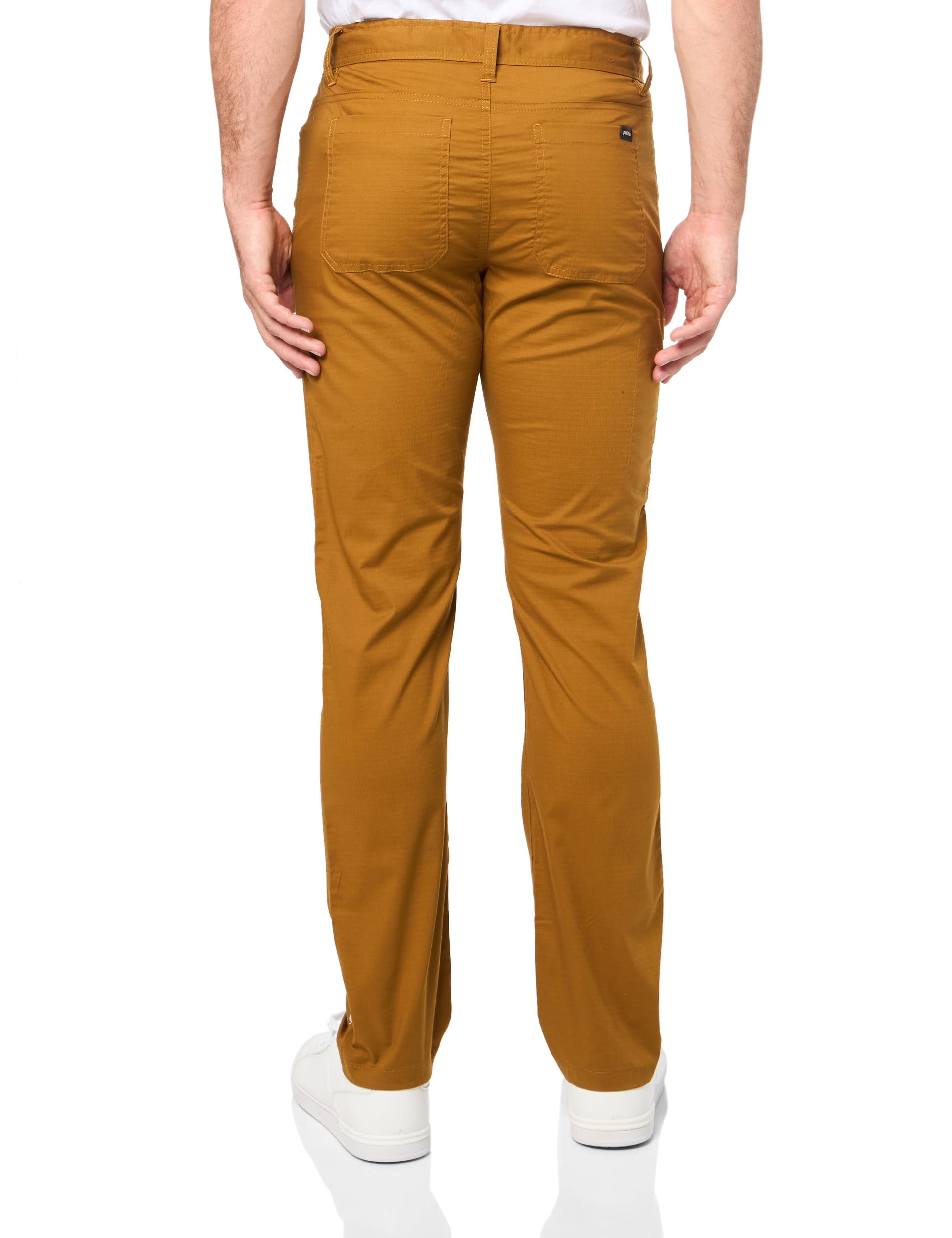 prAna Men's Double Peak Slim Hiking Pants - Lightweight, Stretchable & Durable for Outdoor Adventures & Travel