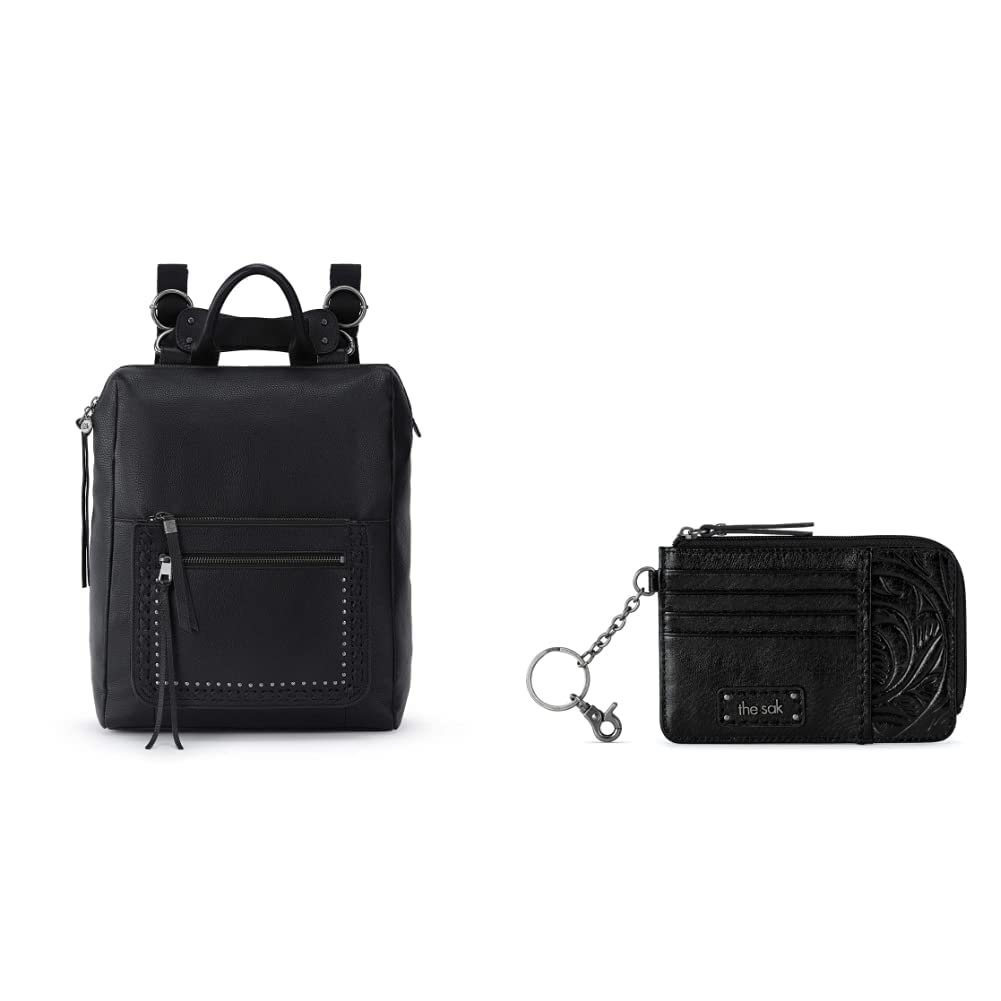 Loyola Convertible Backpack with Iris Card Wallet - Stylish & Functional Travel Backpack for Men & Women - Perfect for Commuting, Hiking, and Everyday Use
