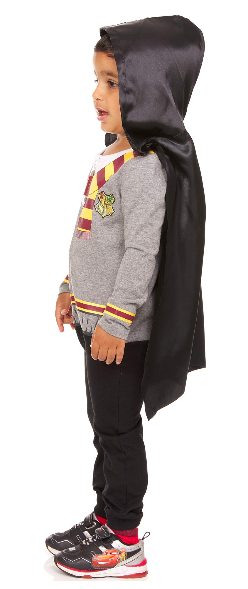 Harry Potter Baby Costume with Hooded Cape - Cosplay for Boys & Halloween