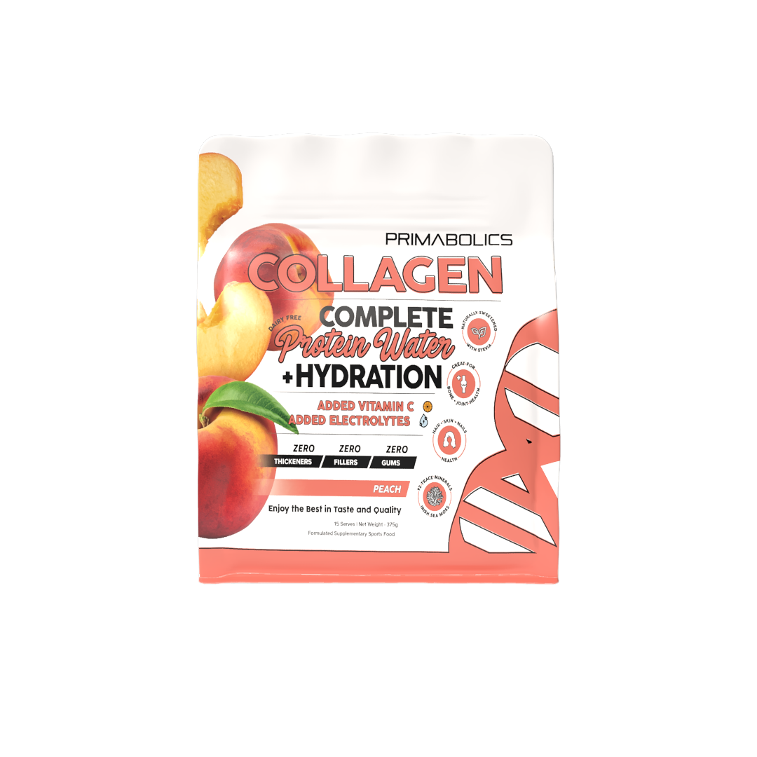 Complete Collagen Protein Water with Hydration - Supports Skin, Hair & Joint Health | Ideal for Post-Workout Recovery & Daily Wellness