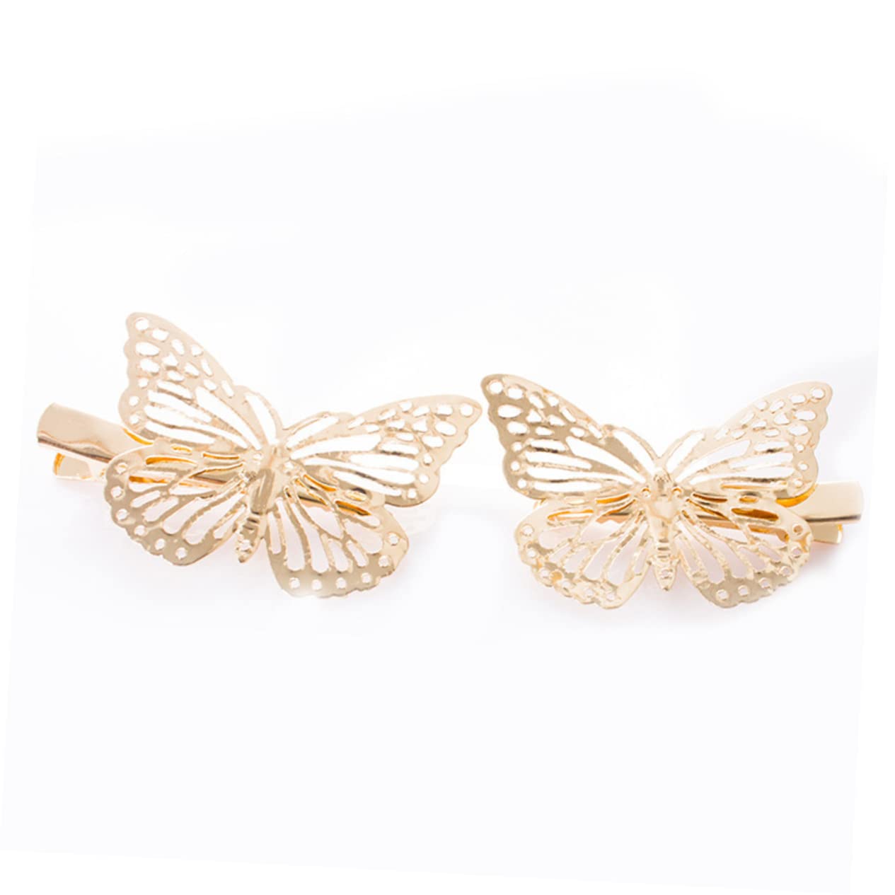 FOMIYES Elegant Alloy Hair Barrettes for Women - Bridal Hair Clips for Brides, Bridesmaids & Flower Girls - Perfect for Weddings, Parties & Special Occasions