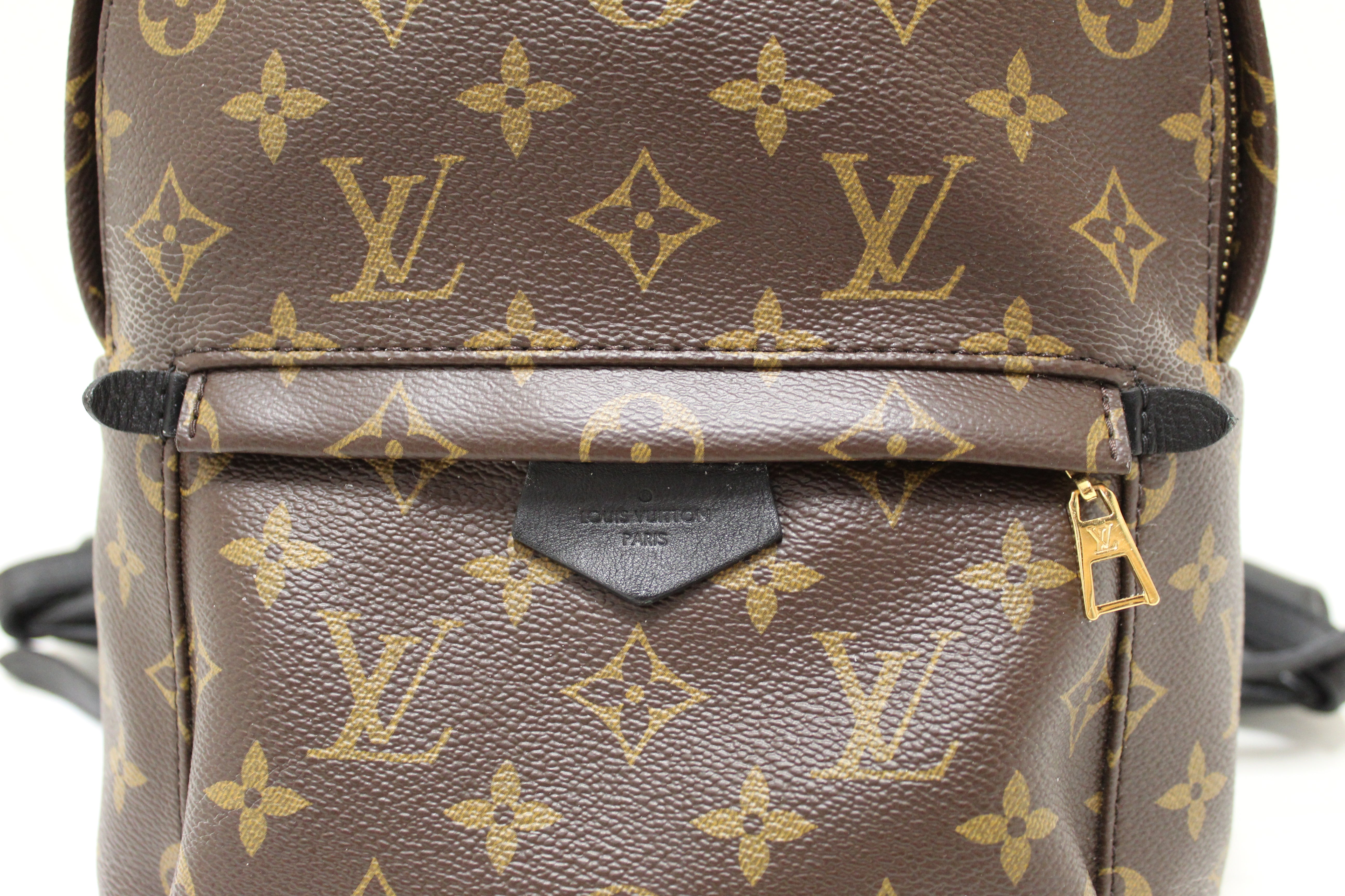 Authentic Louis Vuitton Monogram Palm Springs PM Backpack for Women - Luxury Designer Travel Backpack for Work, School & Everyday Use
