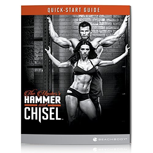 Beachbody The Master's Hammer and Chisel Base Kit - 60 Day Fitness Plan with Autumn Calabrese & Sagi Kalev | DVD Workout Program for Resistance Training | Includes Portion Control Containers | Perfect for Home Gym & Weight Loss Journey