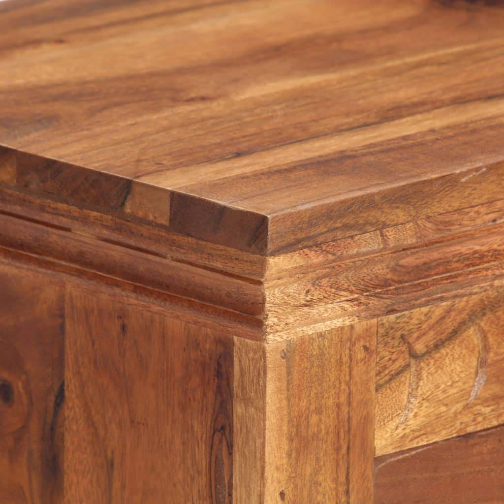 Rustic Acacia Wood Buffet Sideboard - 24.8