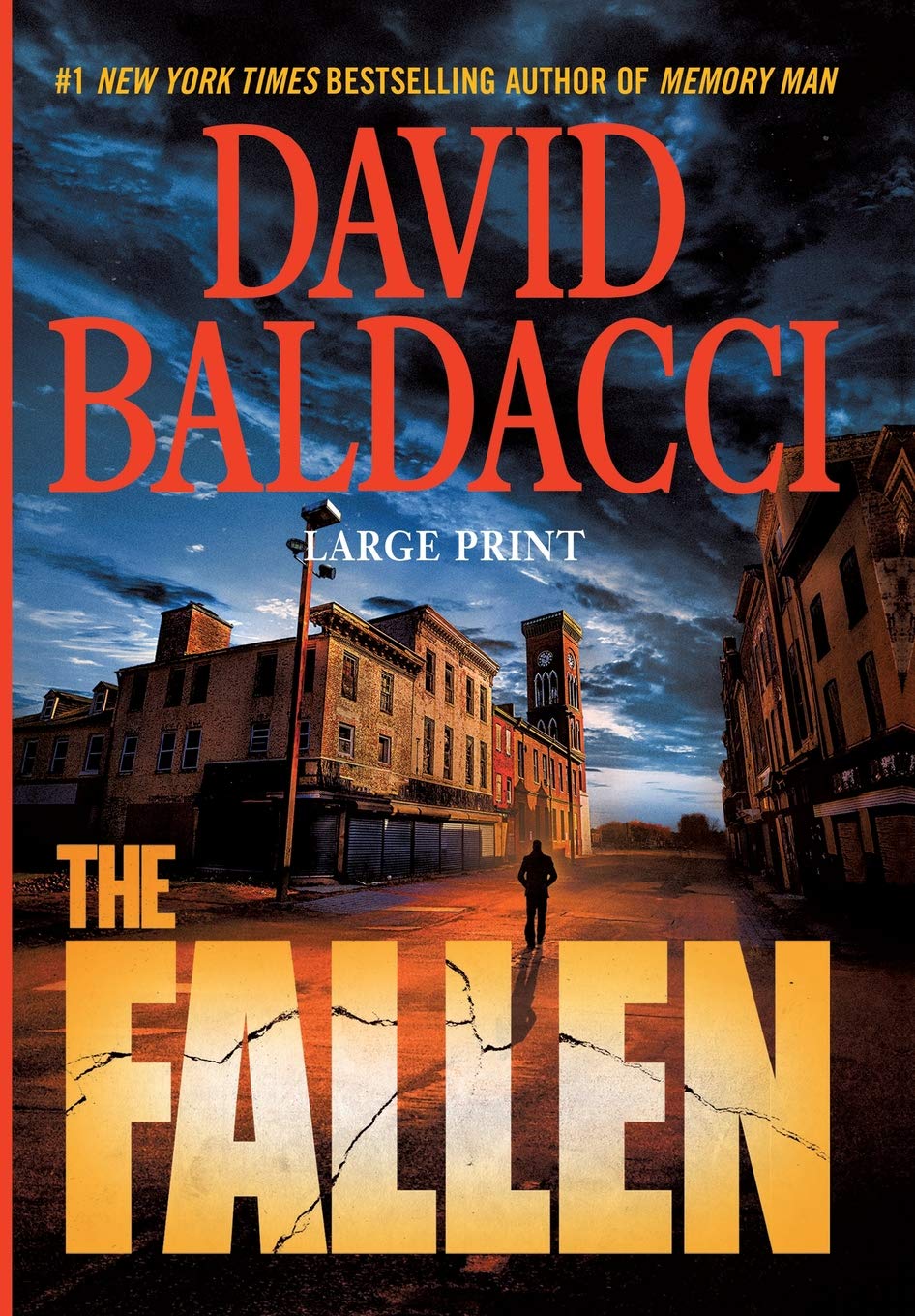 The Fallen (Memory Man Series Book 4) - Gripping Crime Thriller Novel for Adults - Perfect for Mystery Lovers & Book Club Discussions