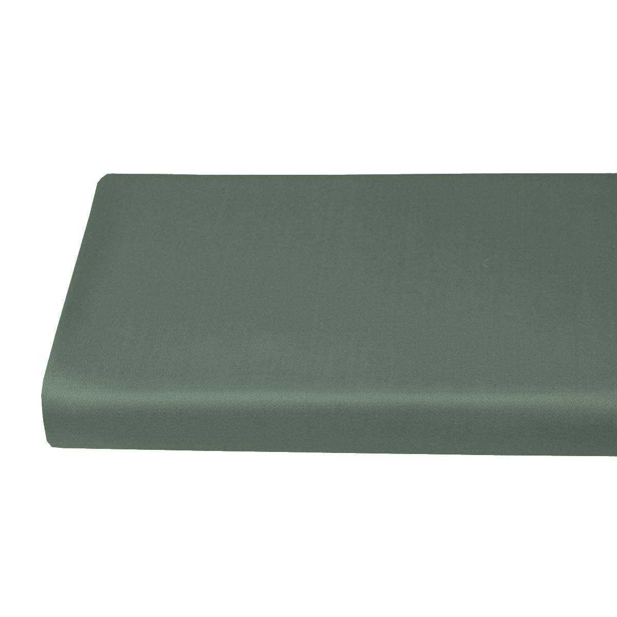 Royal Hotel Luxury Bamboo Viscose Fitted Sheet - Queen Size, Teal - Hypoallergenic, Cooling & Breathable Silky Soft Fabric - 100% Bamboo Derived Viscose - Perfect for Hot Sleepers & Allergy Sufferers - Ideal for Luxury Hotels, Vacation Homes & Upscale Bedrooms