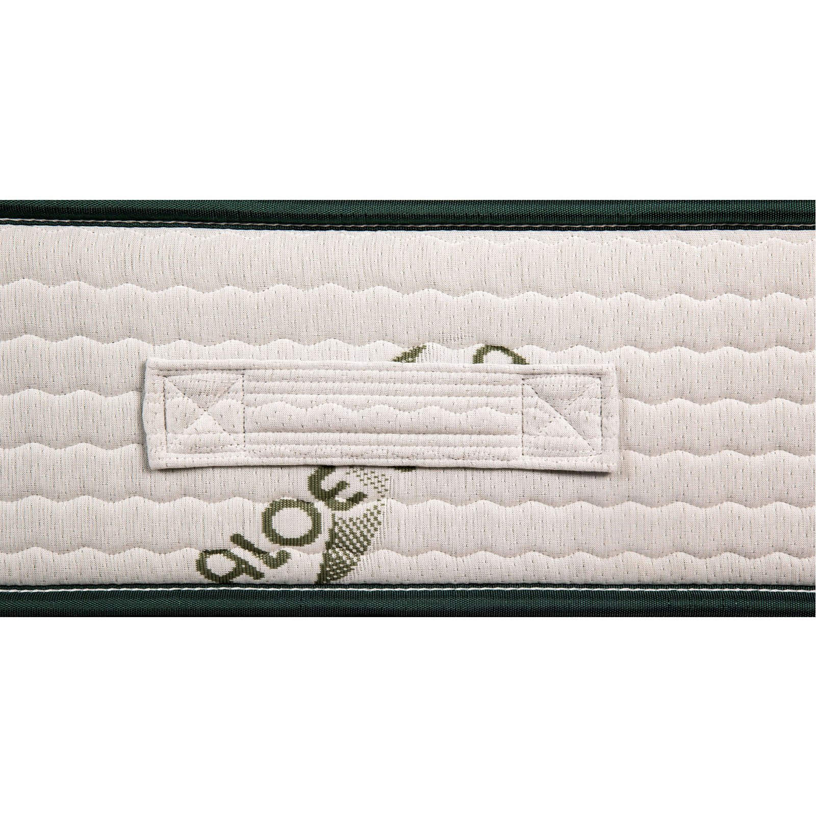 EVERGREENWEB - 20cm High Aloe Vera Foam Mattress 160x195cm, Free Pillows Included | Breathable Eco-Friendly Fabric, Hypoallergenic, Fits All Bed Frames - Perfect for Guest Rooms, Dormitories & Home Comfort