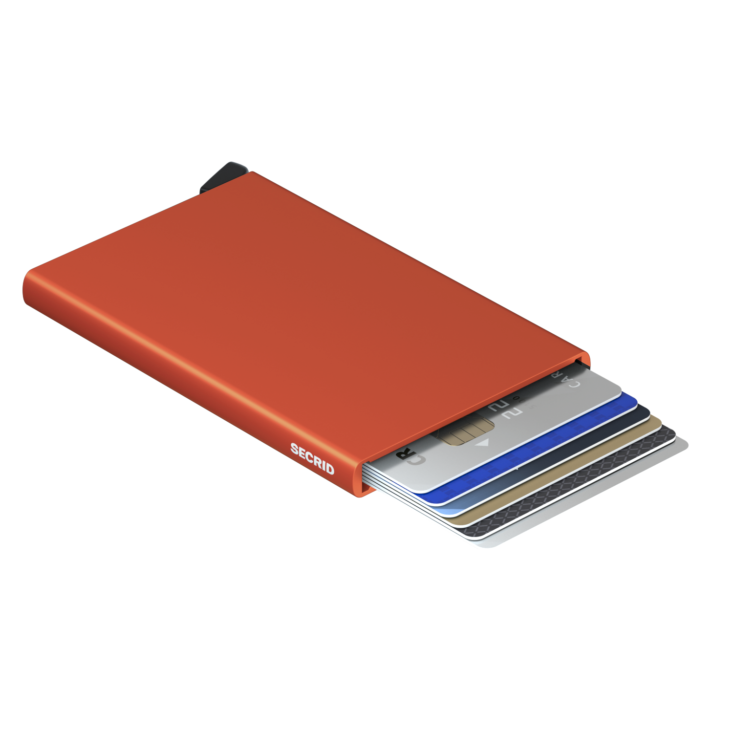 SECRID Slim Wallet Card Protector - RFID Blocking Metal Wallet for Credit Cards & IDs | Perfect for Travel, Business & Everyday Use