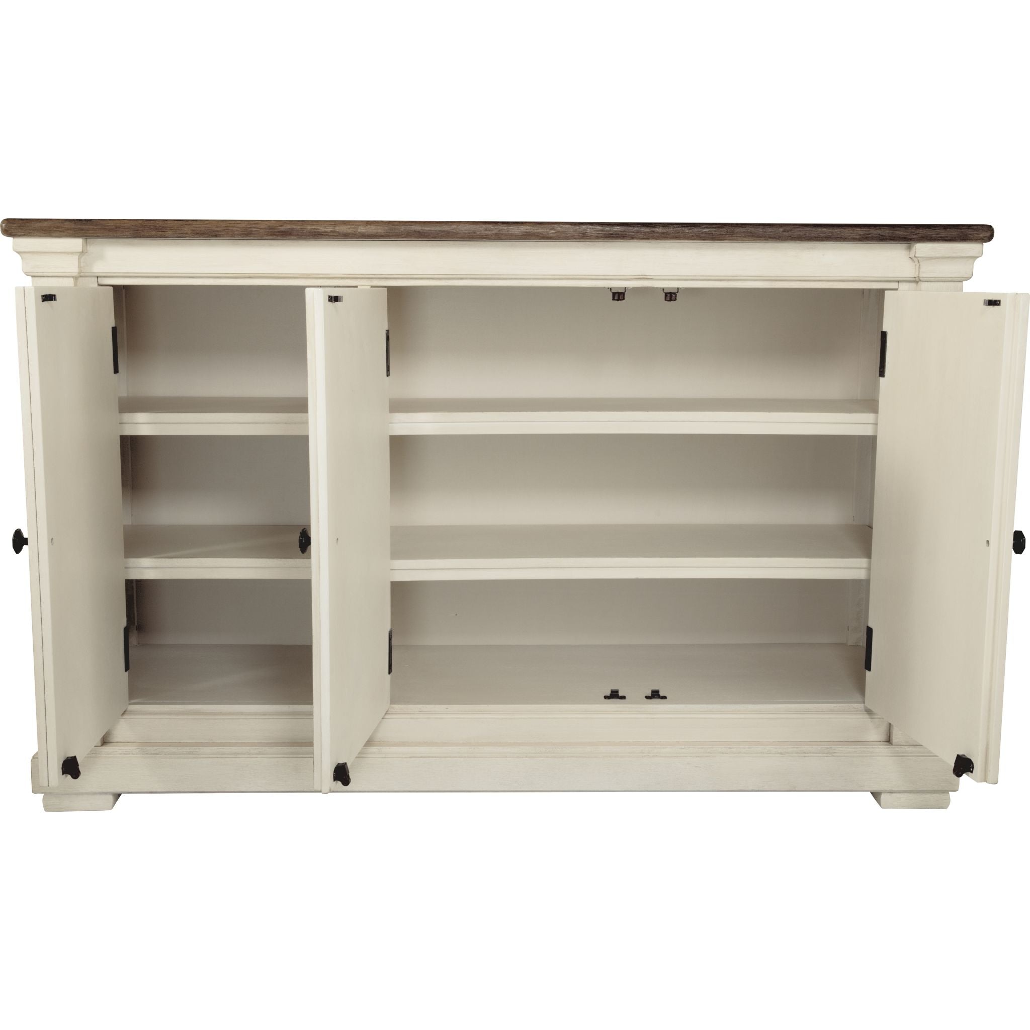 Bolanburg Dining Server - Elegant Buffet Sideboard for Dining Room Storage | Perfect for Entertaining, Serving Dishes & Organizing Tableware