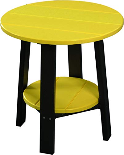 Yellow and Black