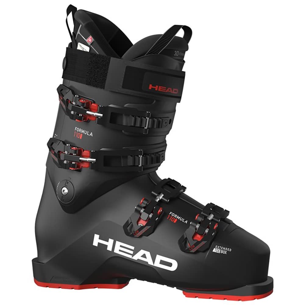 HEAD Unisex Formula 110 Grip Walk Lightweight Insulated Ski Boots - Easy-Entry Freeride Performance for Men & Women - Perfect for Alpine Skiing and Winter Sports Adventures