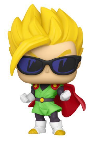 Funko Pop! Dragon Ball Z Super Saiyan Gohan with Sunglasses Exclusive Collectible Figure #889 - Perfect for Anime Fans, Office Decor & Gift for DBZ Lovers