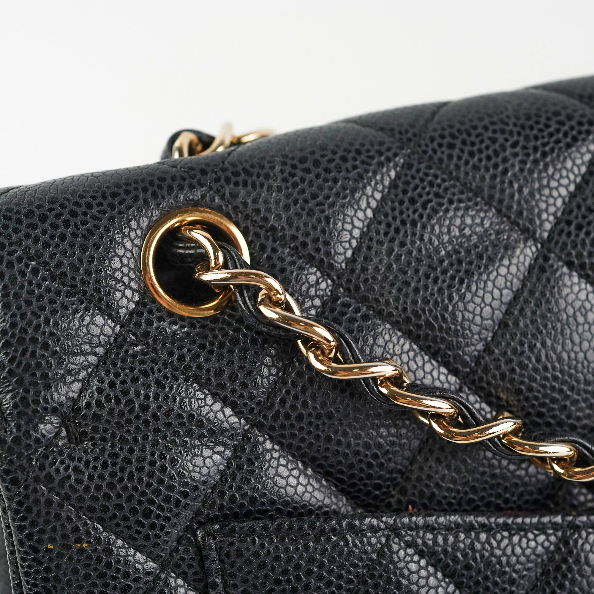Chanel Maxi Jumbo Double Flap Bag in Black Caviar Leather - Luxury Designer Handbag for Women, Perfect for Work, Travel & Special Occasions