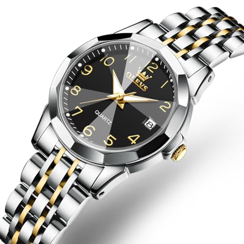 silver black watch
