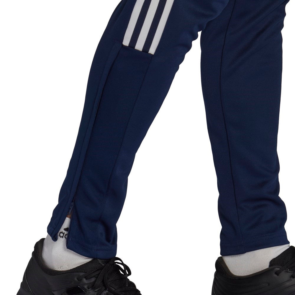 Adidas Men's Tiro 21 Training Pants - Navy/White - Comfortable Athletic Joggers for Running, Gym & Casual Wear