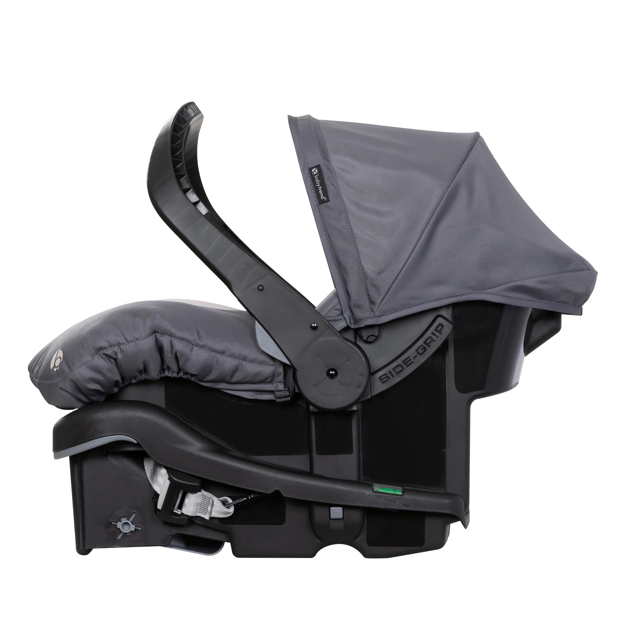 Baby Trend Sit N' Stand 5-in-1 Convertible Stroller with Canopy, Storage Basket & EZ-Lift Plus Lightweight Infant Car Seat - Includes Cozy Cover & Base in Magnolia | Perfect for Shopping, Travel & Family Outings