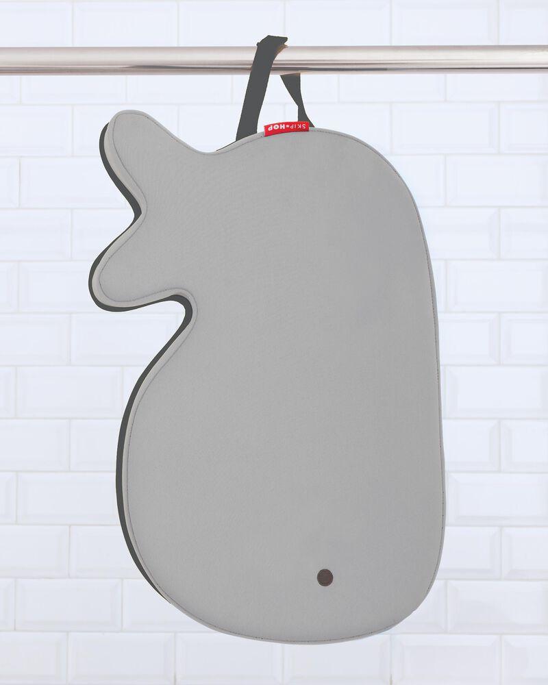 Skip Hop Moby Bath Kneeler Grey - Soft & Comfortable Baby Bathtub Kneepad for Safe Bath Time - Perfect for Newborns & Toddlers in Home Nursery or Daycare
