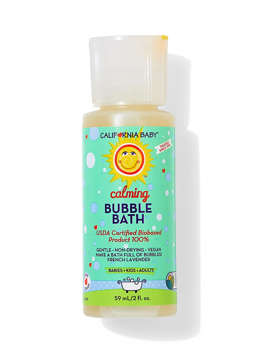 Calming™ Bubble Bath 2oz Sample - Relaxing Lavender Scented Bath Soak for Stress Relief & Better Sleep | Perfect for Spa Nights, Self-Care Routines & Gift Sets