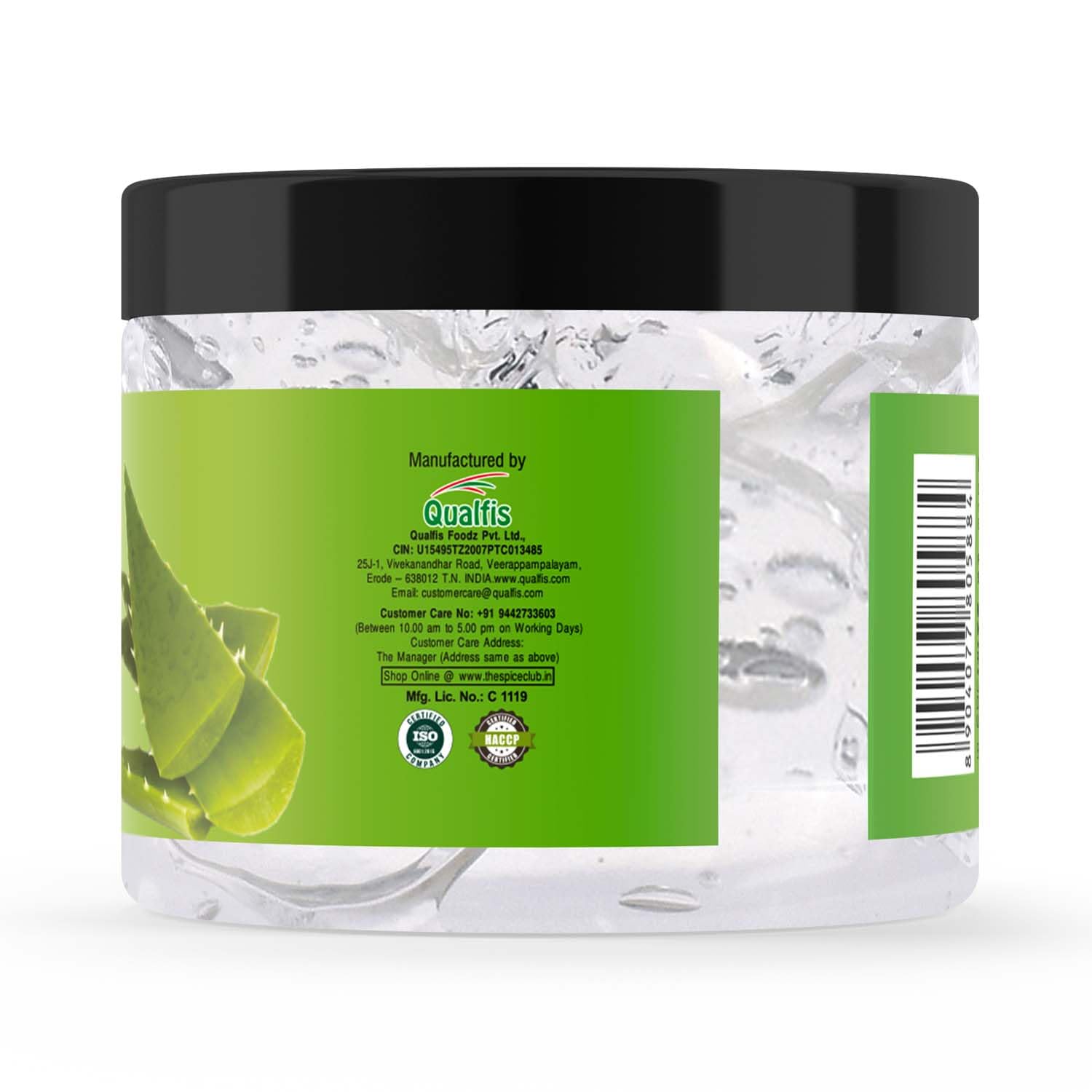 SATINANCE 100% Pure Aloe Vera Gel for Face & Hair - 100g, 2-Pack | Natural Hydrating Moisturizer for Acne, Dark Circles & Dry Skin | Soothing Sunburn Relief & Hair Care | Perfect for Daily Skincare & Post-Workout Recovery