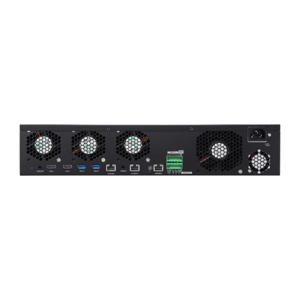 Samsung Wisenet XRN-3210B2 32 Channel 8 Bay Network Video Recorder (NVR) for Business Security & Surveillance Systems - Ideal for Offices, Warehouses & Retail Stores