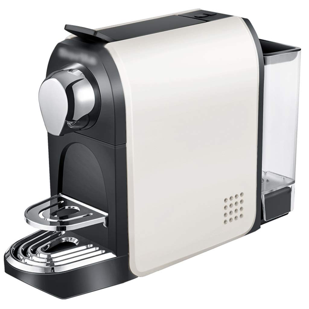 Smart Capsule Coffee Machine - Fully Automatic Espresso Maker for Home, Office & Kitchen | Portable One-Touch Brewing | Compact & Stylish White Design | Perfect for Morning Brew, Office Breaks & Small Spaces